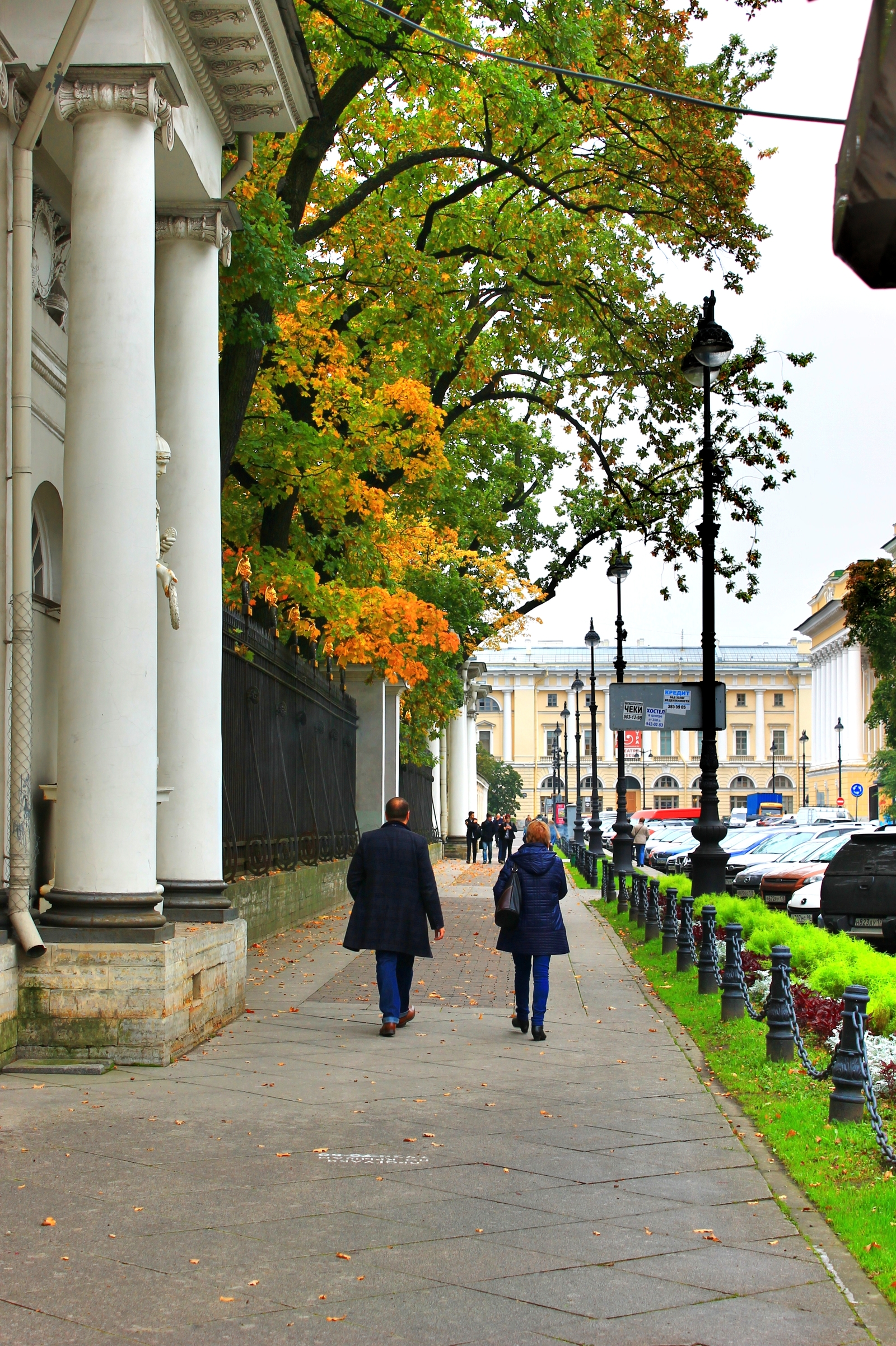 Осенние ПРОгулки - Моё, Санкт-Петербург, Дворы Петербурга, Осень, Длиннопост, Двор