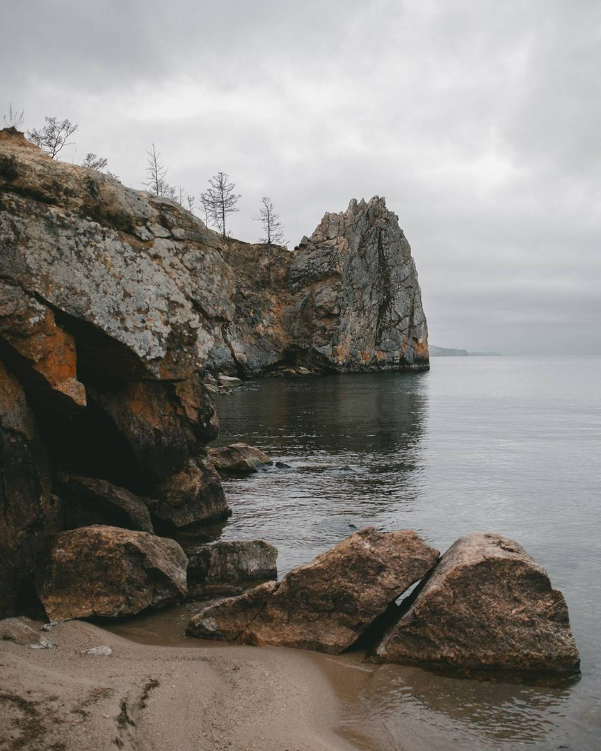 Olkhon Island, Lake Baikal - The photo, Nature, Baikal, Island, Olkhon, Olkhon Island, Longpost