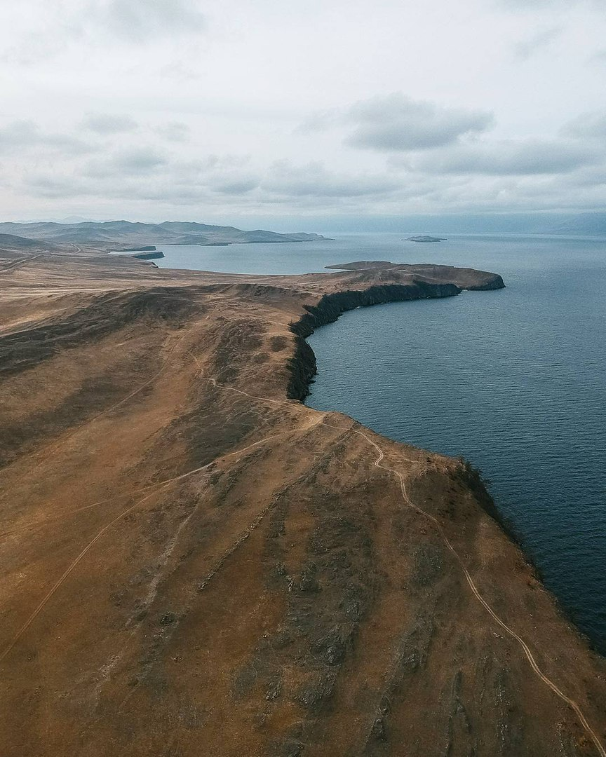 Olkhon Island, Lake Baikal - The photo, Nature, Baikal, Island, Olkhon, Olkhon Island, Longpost