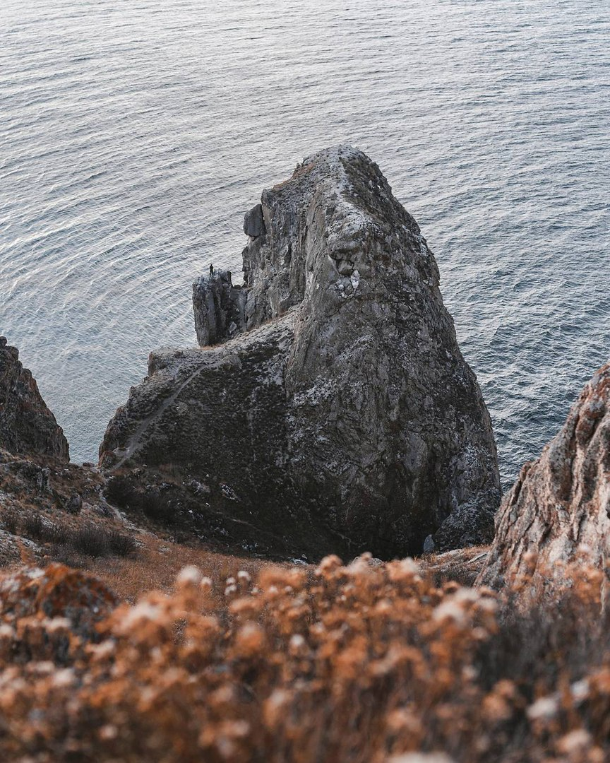 Olkhon Island, Lake Baikal - The photo, Nature, Baikal, Island, Olkhon, Olkhon Island, Longpost