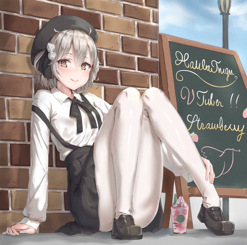 Anime art - Hatobatsugu, Anime Art, Virtual YouTuber