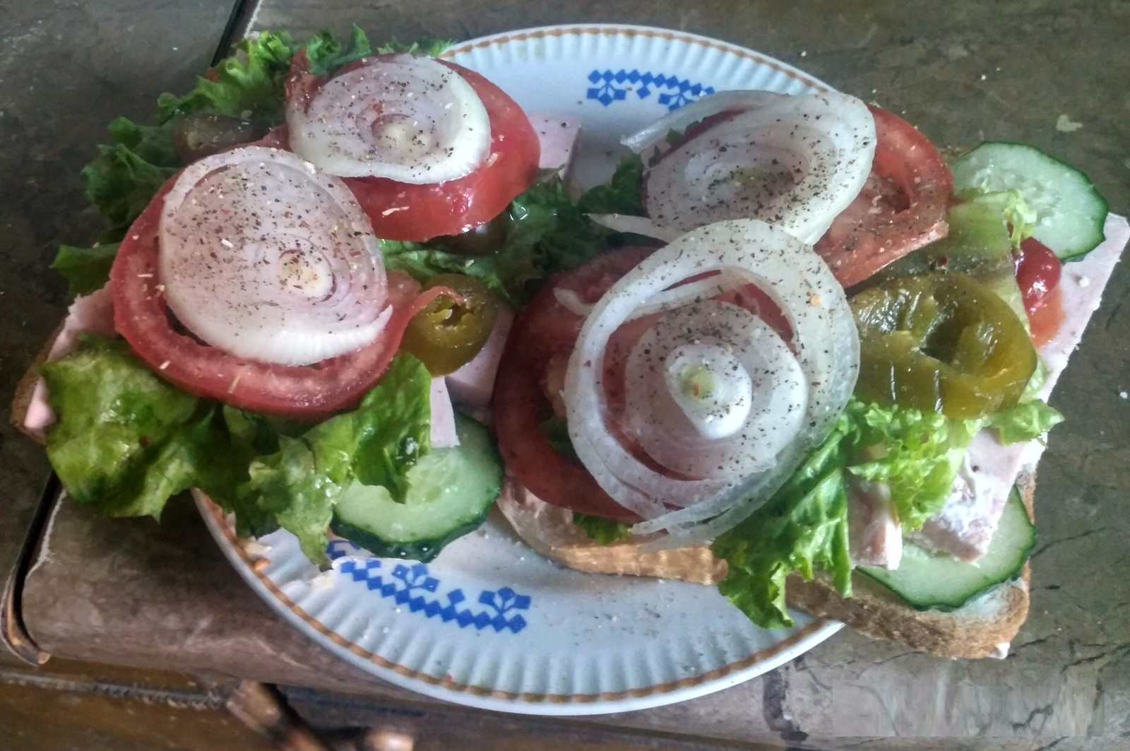 morning sandwich - My, A sandwich, Recipe, Food, Yummy, 