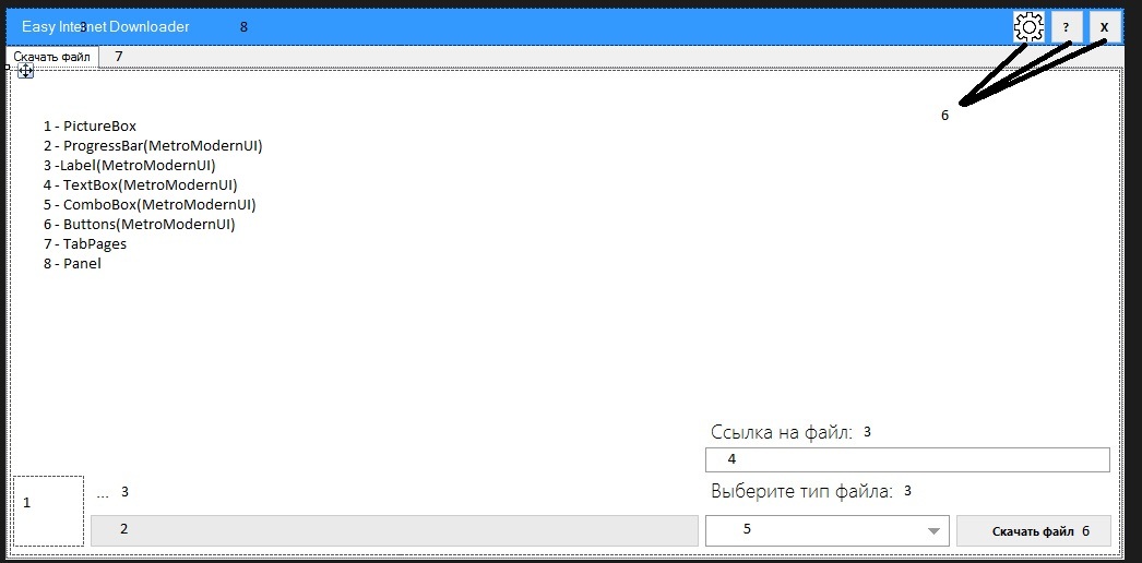 Как я делал свою первую программу для OC Windows. Часть 1 - Моё, Visual Studio, Winforms, Программирование