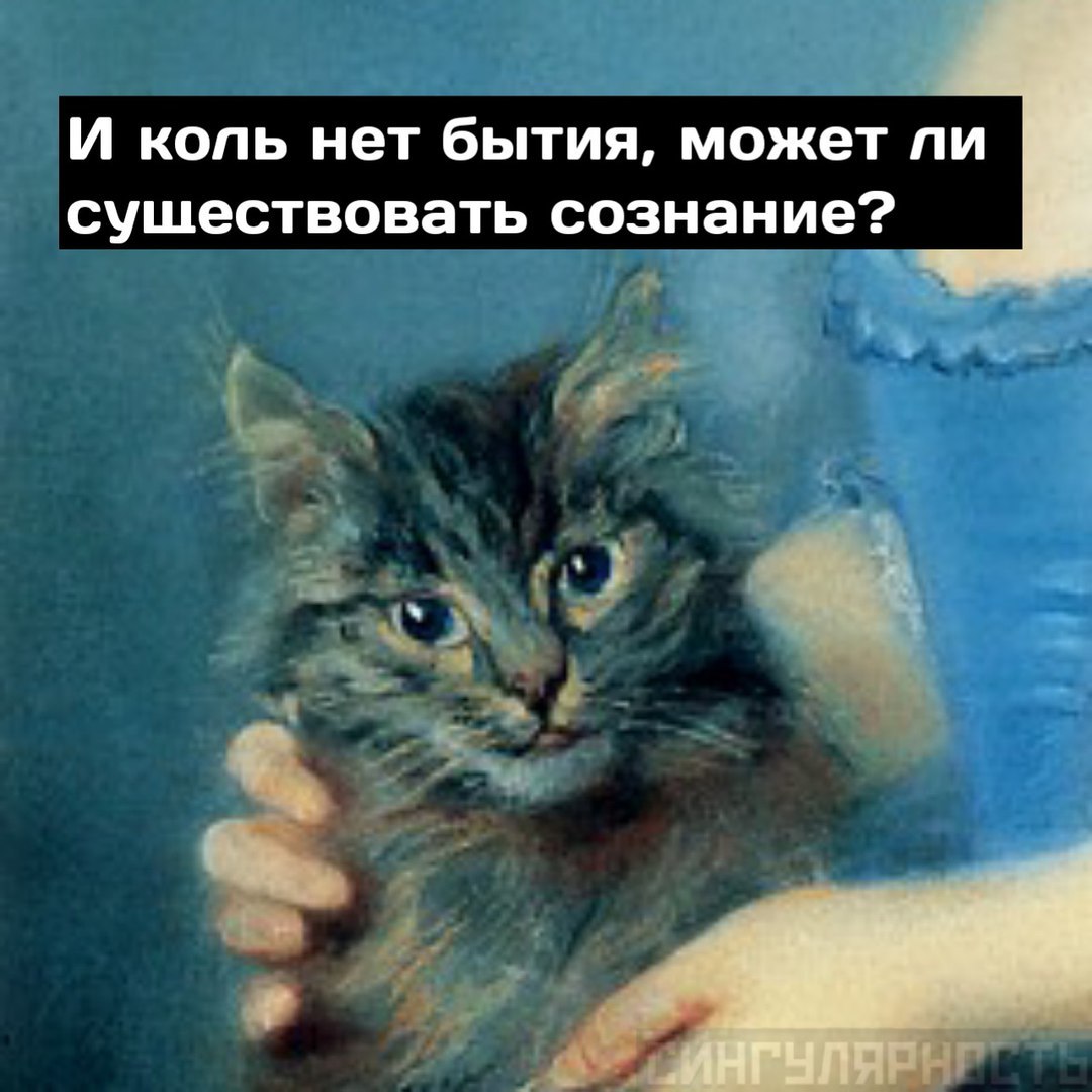 What are the cats thinking? - My, VK group, Humor, Comics, Painting, Longpost, Singularity comics, cat, Public