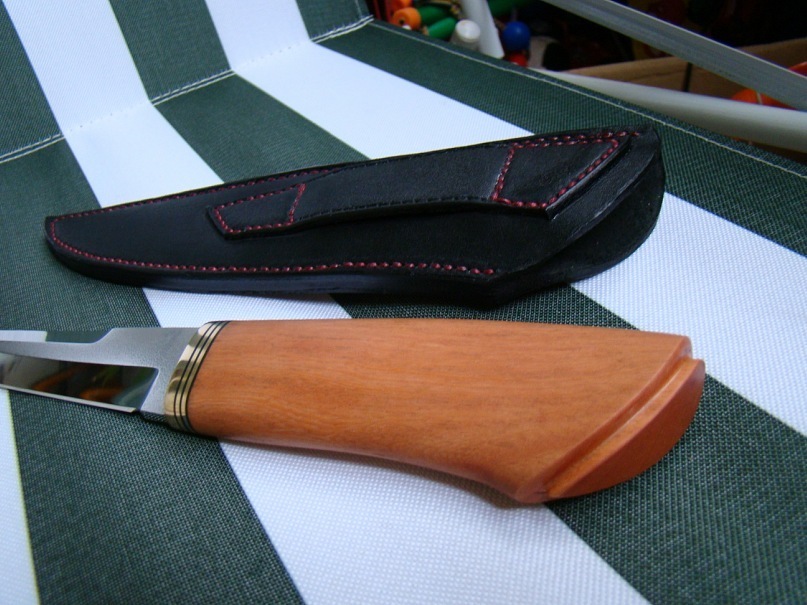 Father's hobby - My, Longpost, Knife, Hobby