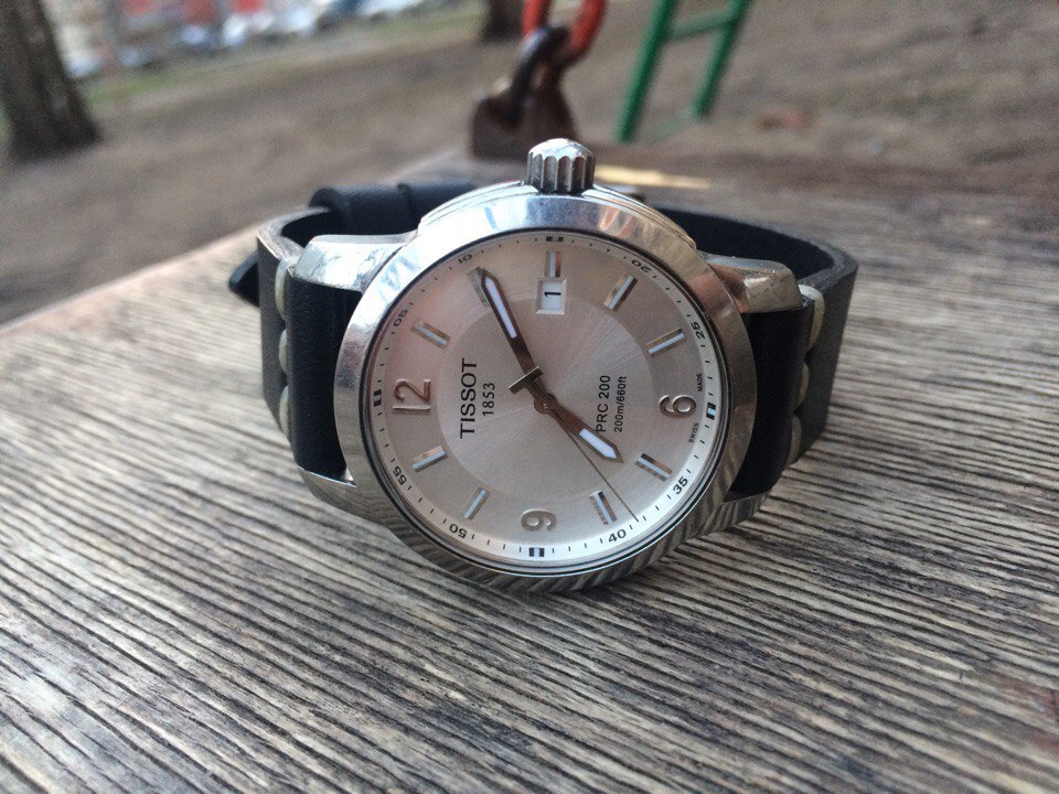 Ремешок для часов Tissot. - Моё, Рукоделие без процесса, Ремешок, Remeshok68, Ручная работа, Воронеж, Тамбов, Длиннопост