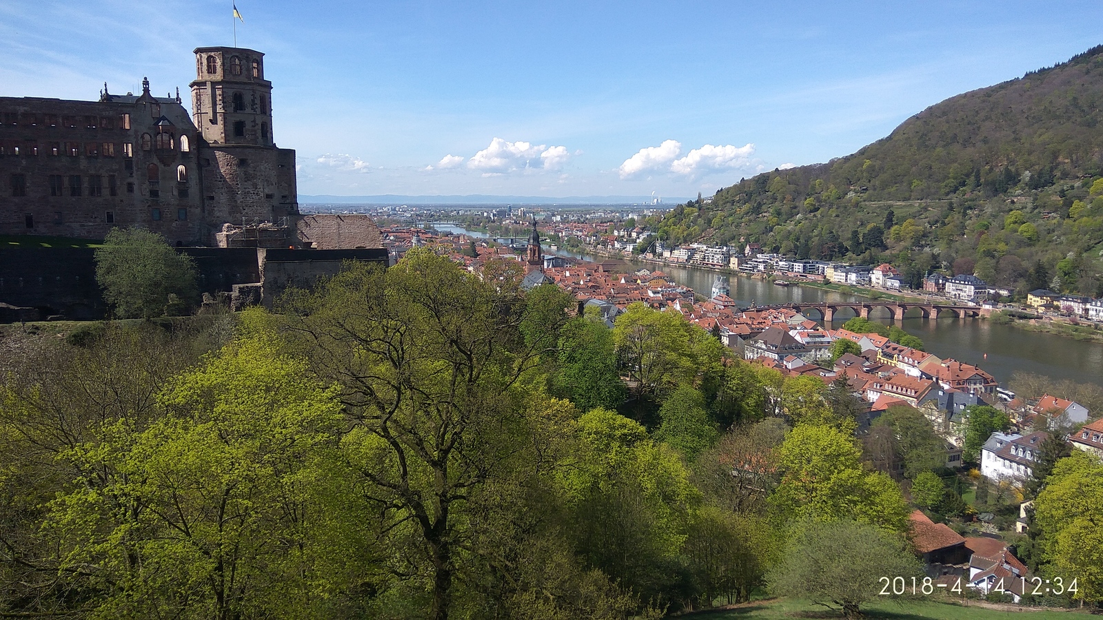 Heidelberg - My, Heidelberg, Germany, Lock, Longpost