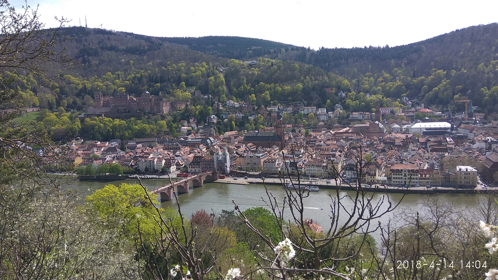 Heidelberg - My, Heidelberg, Germany, Lock, Longpost