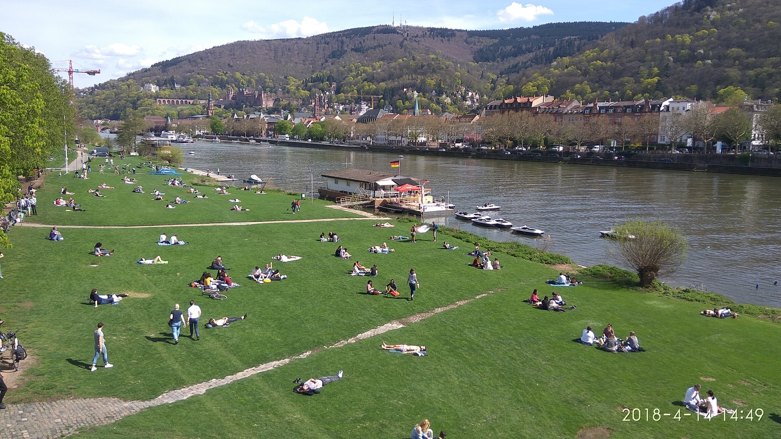 Heidelberg - My, Heidelberg, Germany, Lock, Longpost