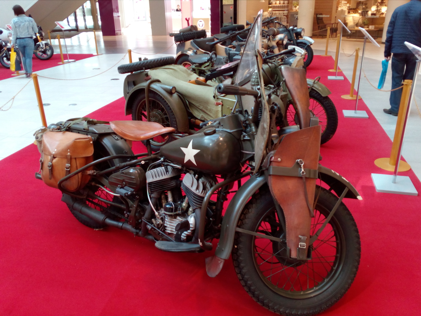 Accidentally stumbled upon an exhibition of motor vehicles. - My, Motorcycles, Story, Longpost, Moto