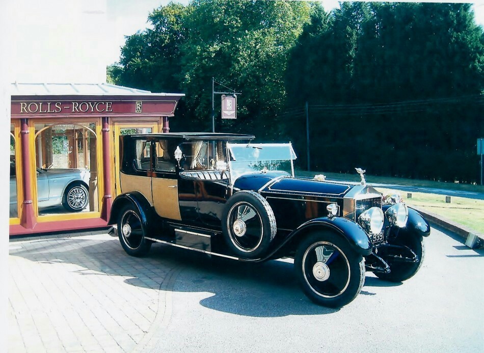 Salon Rolls-Royce. 1926. Story - Auto, Rolls-royce, Vintage, 1926, Luxury, Story, Longpost