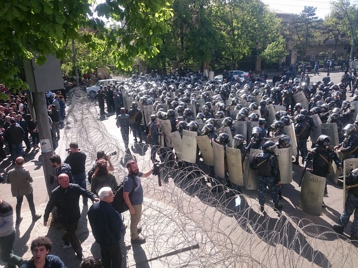 Unrest in Yerevan. - Armenia, Politics, Rally, Longpost