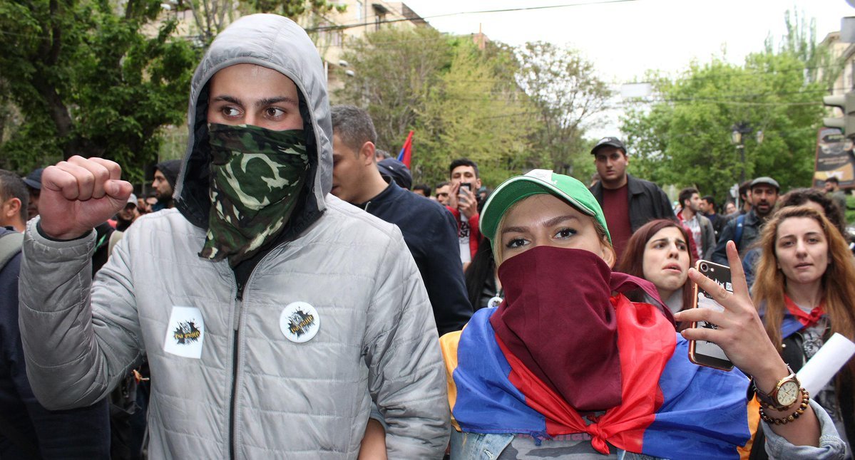 Unrest in Yerevan. - Armenia, Politics, Rally, Longpost