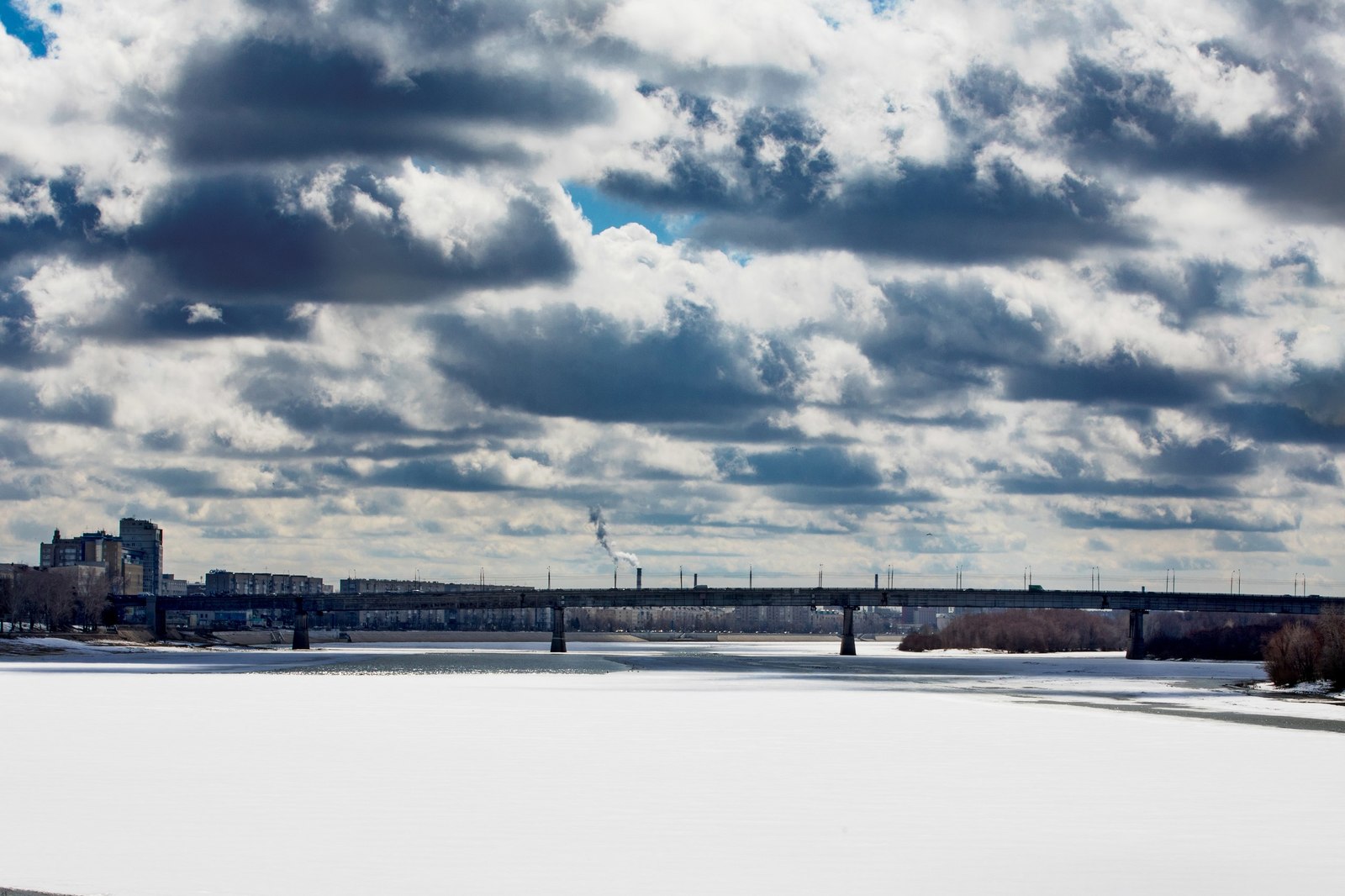 Such a spring... - My, Omsk, Canon, My