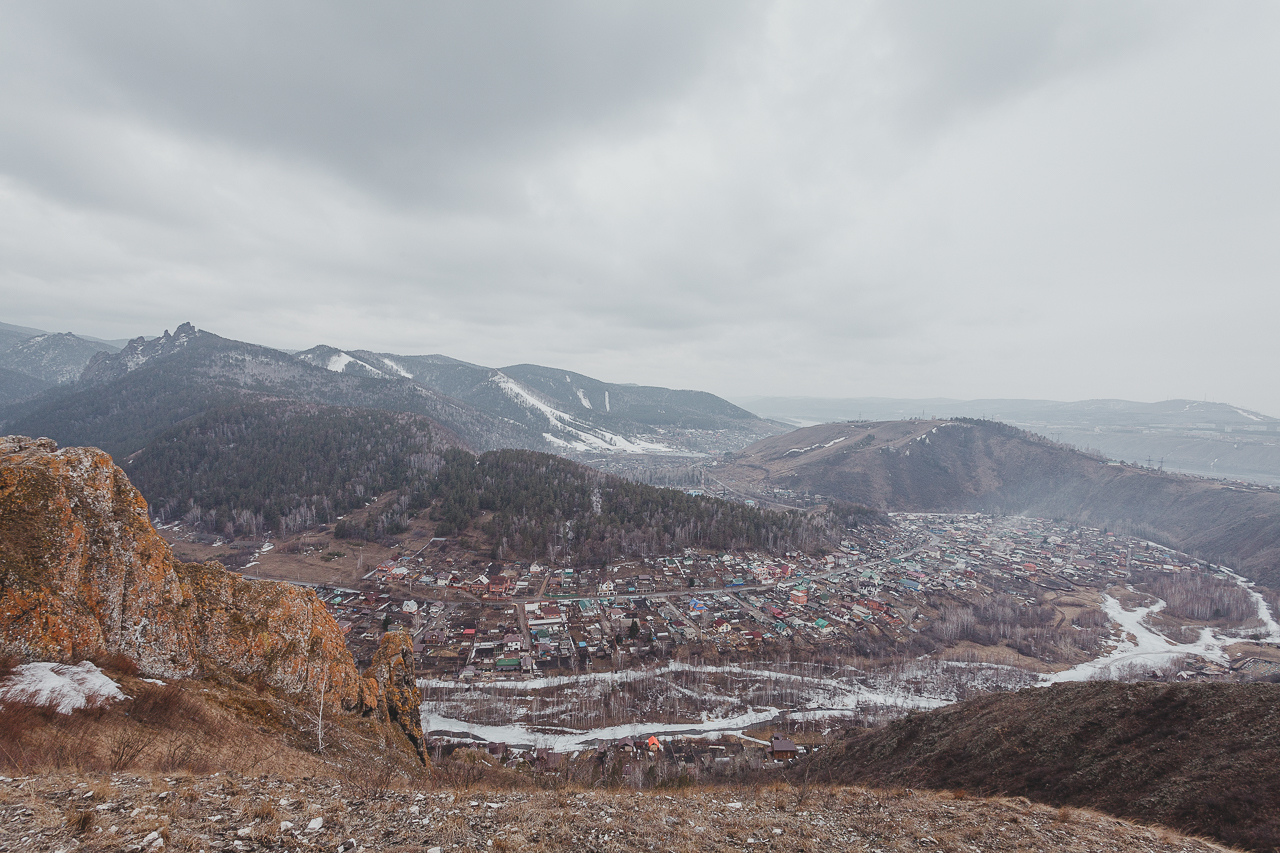 Торгашинский хребет. Красноярск | Пикабу