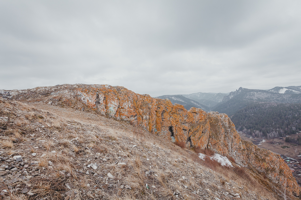 Torgashinsky ridge. Krasnoyarsk - My, Krasnoyarsk, Krasnoyarsk region, Siberia, Torgashinsky Ridge, My, Canon, Longpost