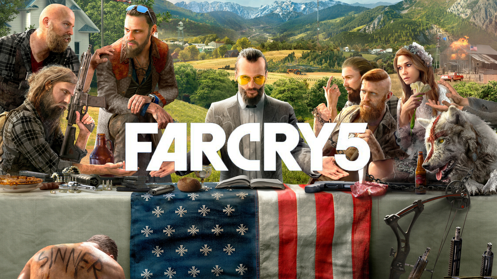 Far Cry 5 Hacked! - Far cry 5, Games, Cpy, Hackers, Breaking into