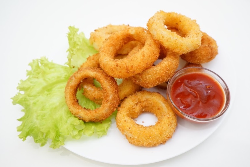 Crispy onion rings with cheese - My, Food, Yummy, Recipe, Video recipe, Beer snack, Longpost, Video