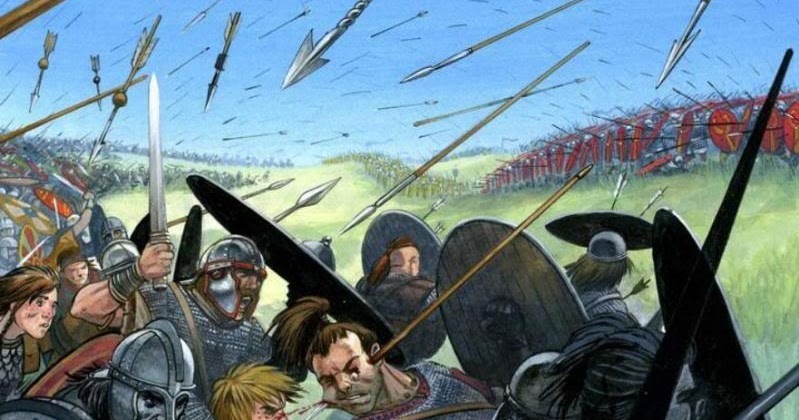 Battle of Adrianople. The beginning of the collapse of the Roman Empire. - Battle, The Roman Empire, The emperor, Barbarian, , Meat grinder, Ancient Rome, Antiquity, Longpost