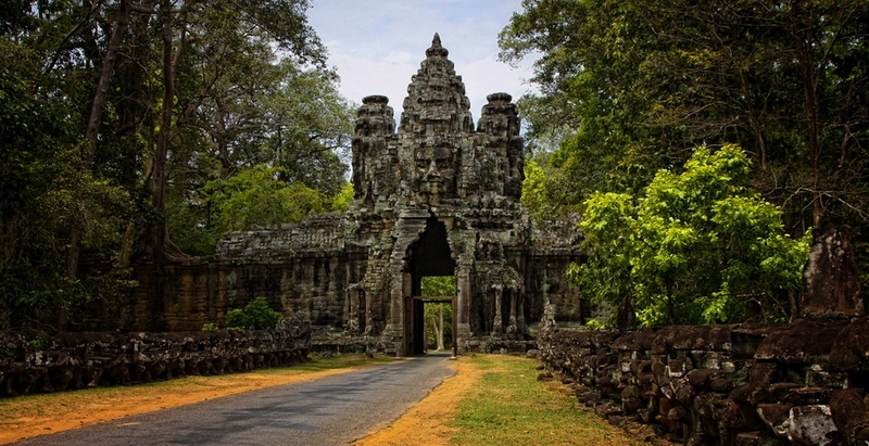 Grandiose buildings 5. Angkor Wat - Constructions, Story, Longpost, Cambodia, Angkor Wat, Temple