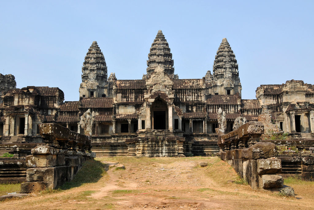 Grandiose buildings 5. Angkor Wat - Constructions, Story, Longpost, Cambodia, Angkor Wat, Temple