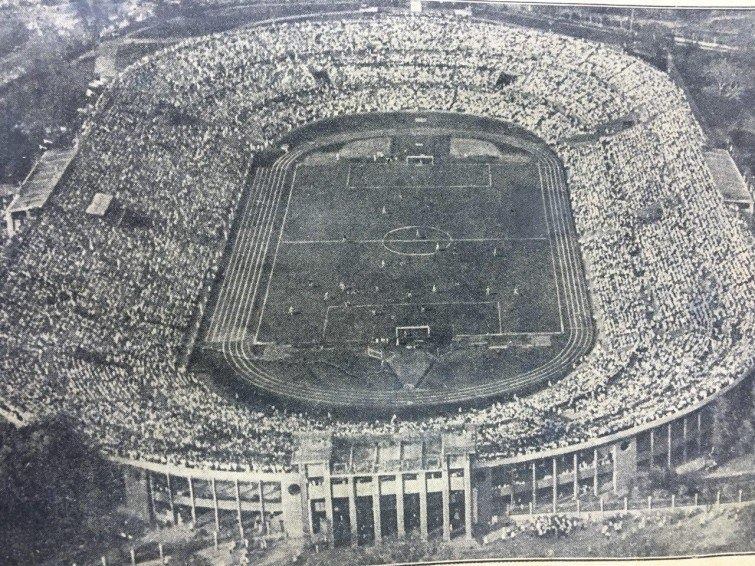 Stadium Dynamo. - Moscow, The photo, Old photo, Dynamo Stadium, Stadium