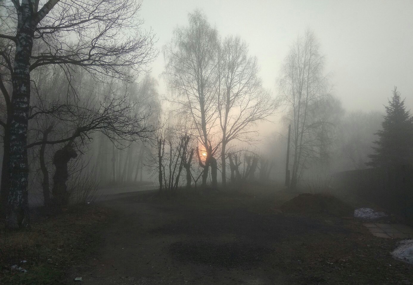 Атмосферное фото - Лига сталкеров, Атмосферно, Stalker Shadow of Chernobyl, Фотография, Туман, Сталкер, Сталкер: Тень чернобыля