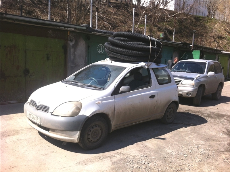 Garage construction (1) - My, Garage, Kamchatka, Longpost