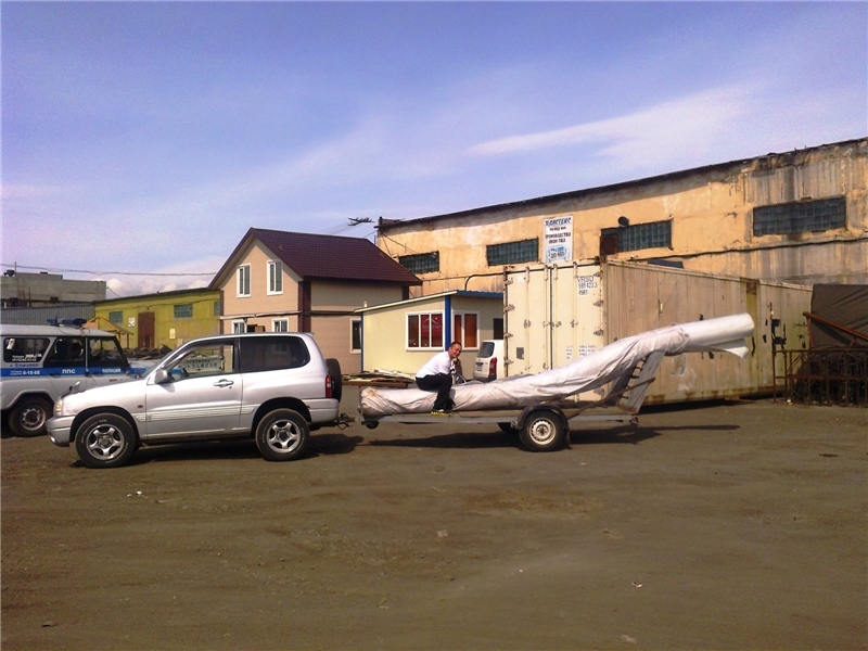 Garage construction (1) - My, Garage, Kamchatka, Longpost