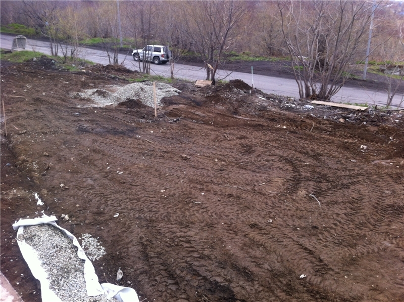 Garage construction (1) - My, Garage, Kamchatka, Longpost