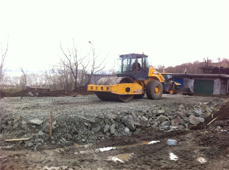 Garage construction (1) - My, Garage, Kamchatka, Longpost