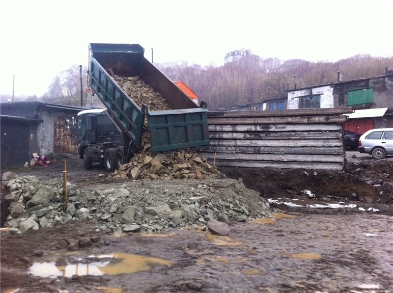 Garage construction (1) - My, Garage, Kamchatka, Longpost