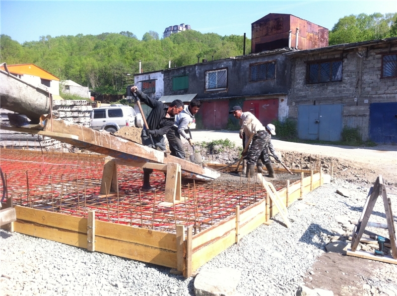 Garage construction (1) - My, Garage, Kamchatka, Longpost