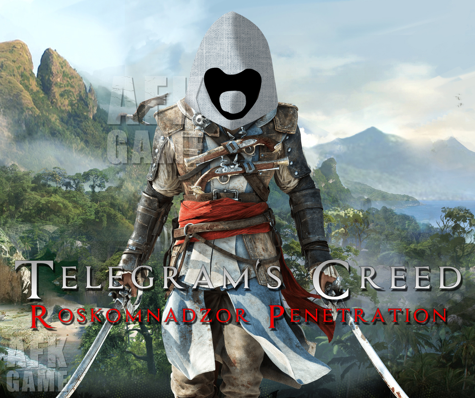 Live, Telega! - My, Telegrams, Telegram, Roskomnadzor, Durov, Pavel Durov, Assassins creed, Games