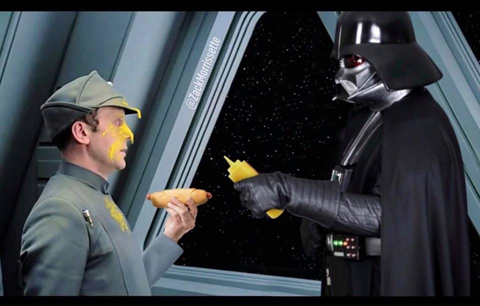 Mustards? - Star Wars, Photoshop, Mustard, Hot Dog, Longpost