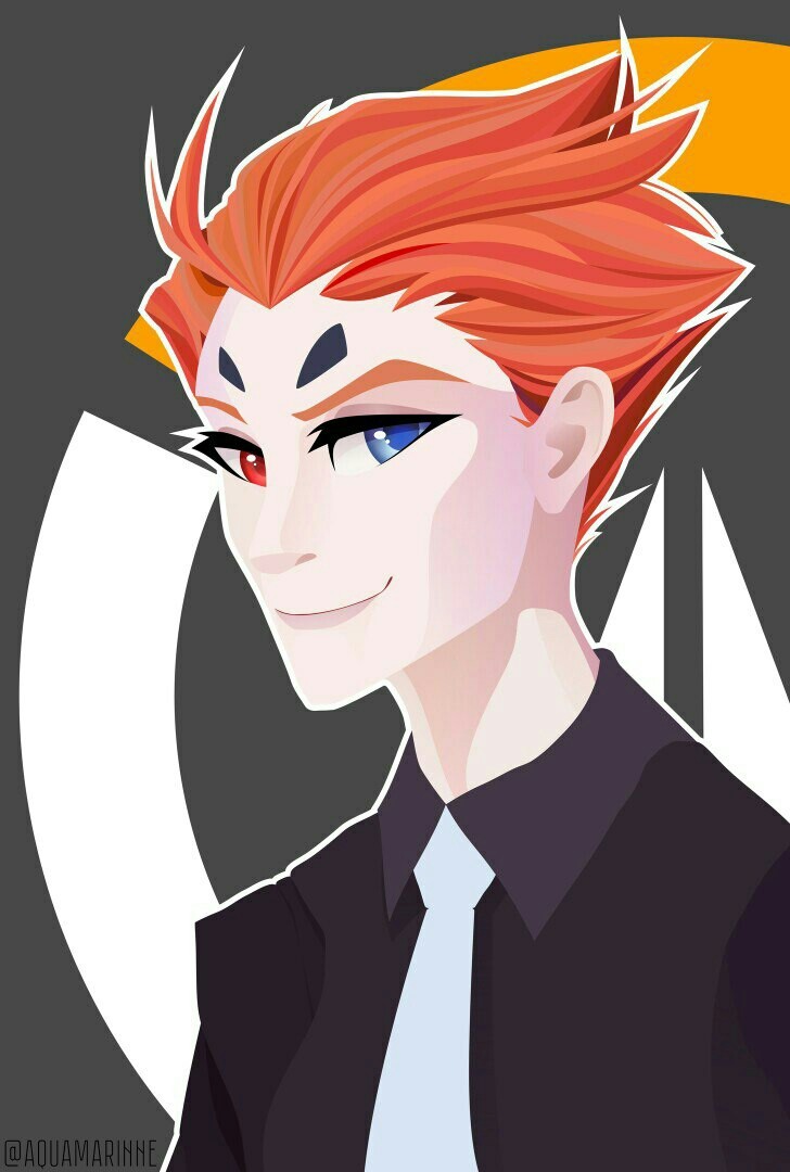 Moira. Just Moira - Overwatch, Moira, Drawing