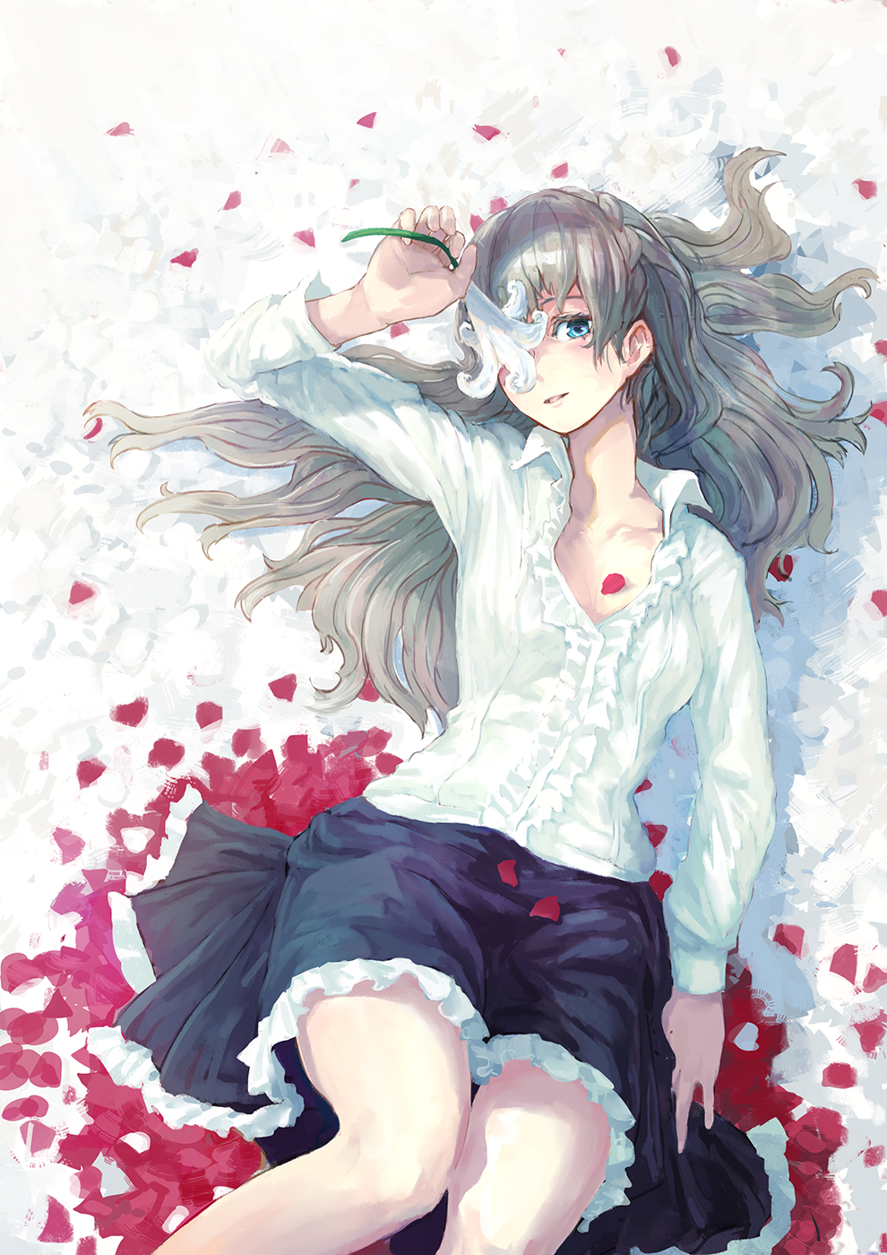 Shimizu - , Anime art, Longpost