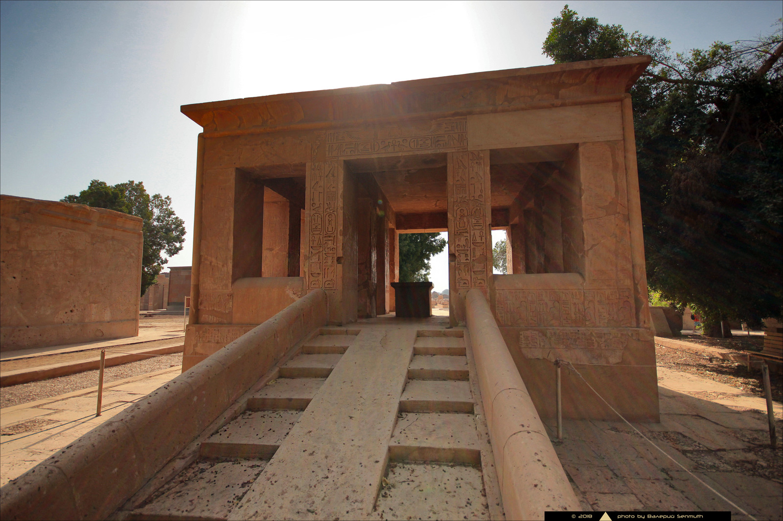 White Chapel Senusret I in the Karnak temple complex - My, Ancient Egypt, , Temple, Carnac, Mummy, Egyptology, Story, Archeology, Longpost