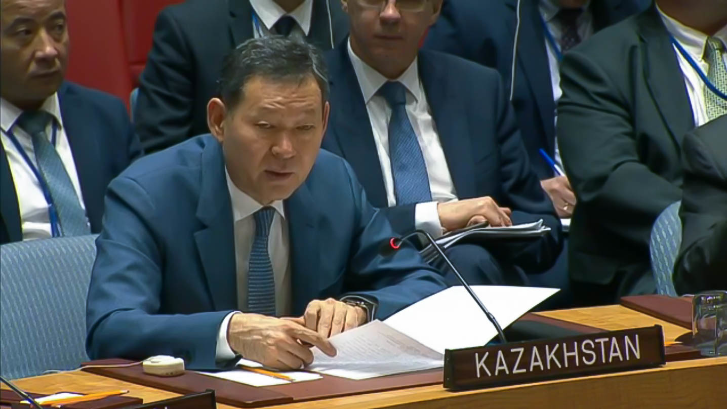 Whose country does Kazakhstan represent in the UN? - Politics, USA, Kazakhstan, Russia