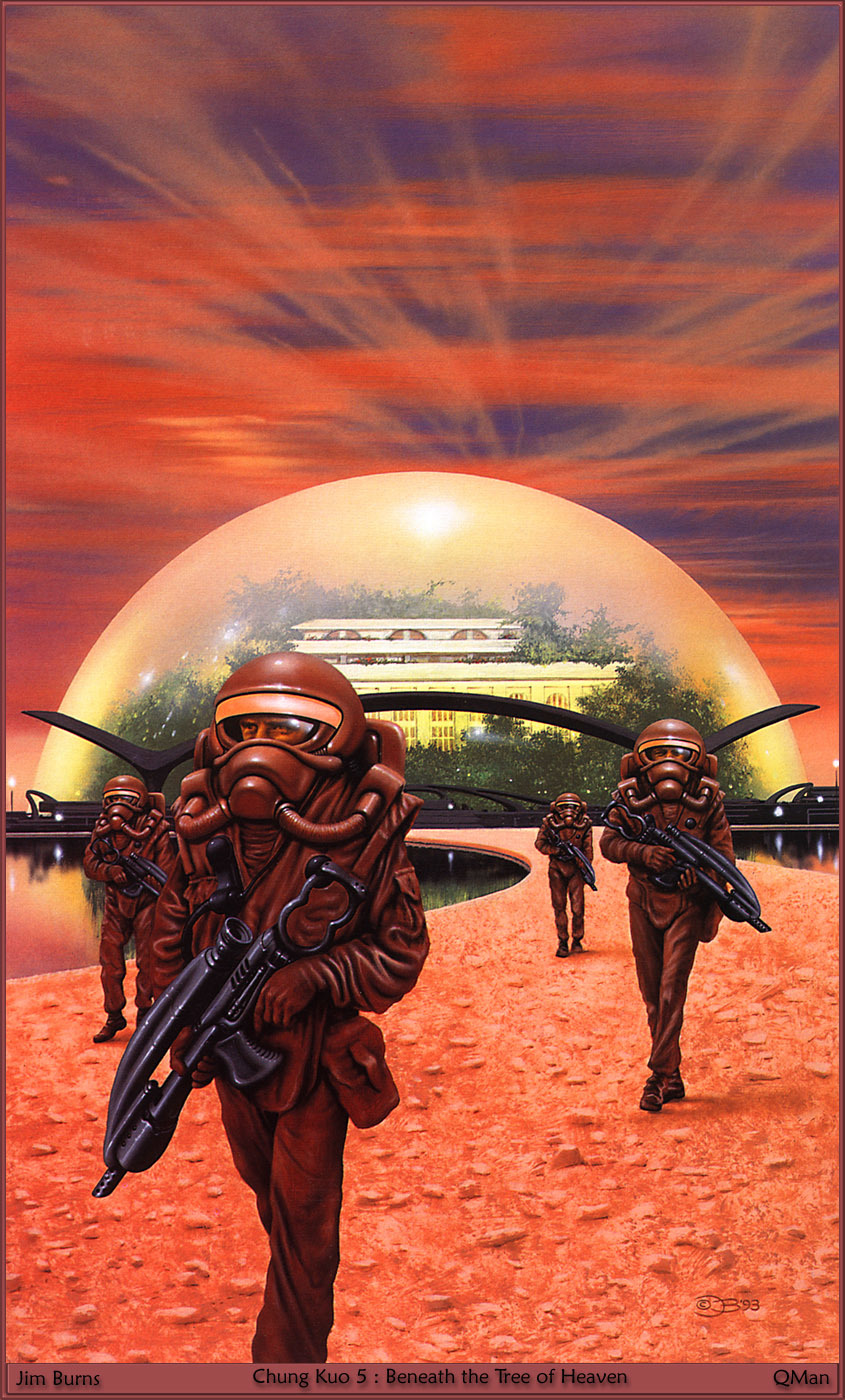 Косморетрофутуризм - Косморетрофутуризм, Ретрофутуризм, Арт, Jim burns, Длиннопост