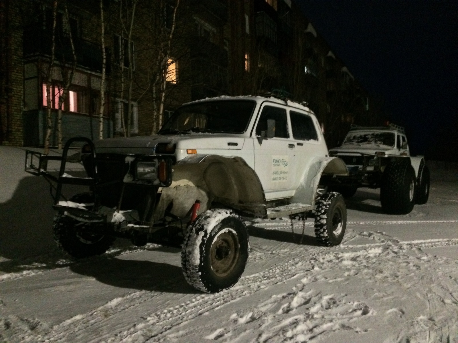 Pumped the car except for the wheels - My, Niva, Колесо, Small