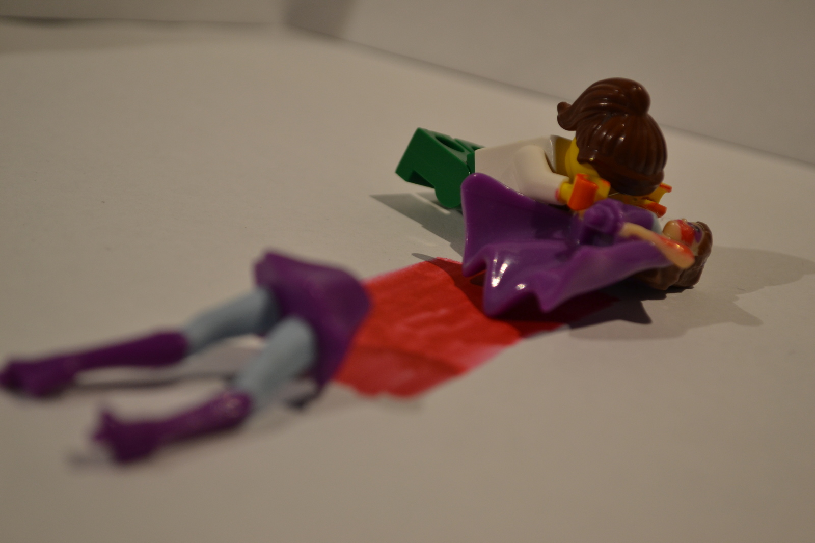 Scene of loss. - My, Lego, Sorrow, A loss, Longpost, Staging