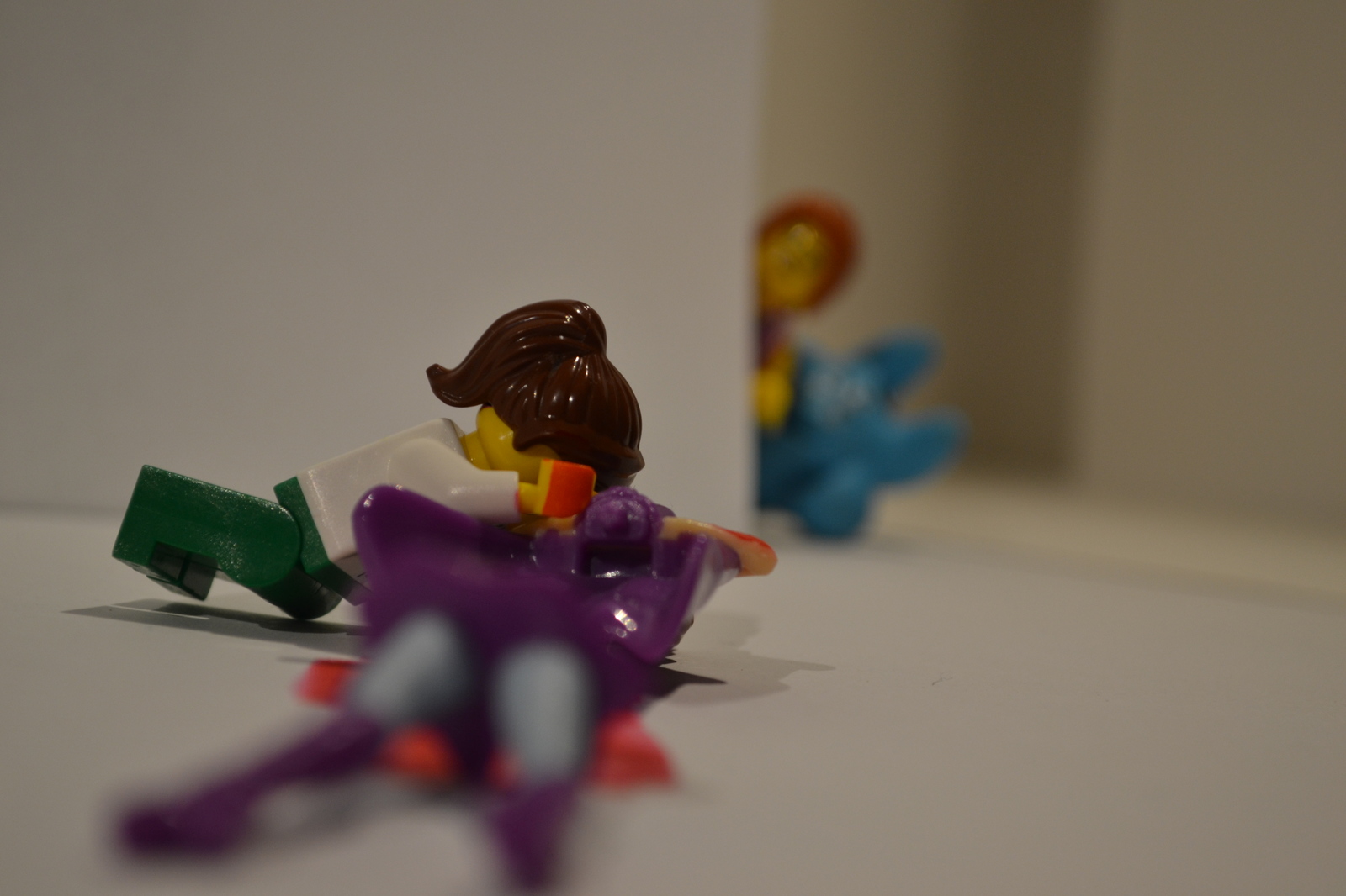 Scene of loss. - My, Lego, Sorrow, A loss, Longpost, Staging