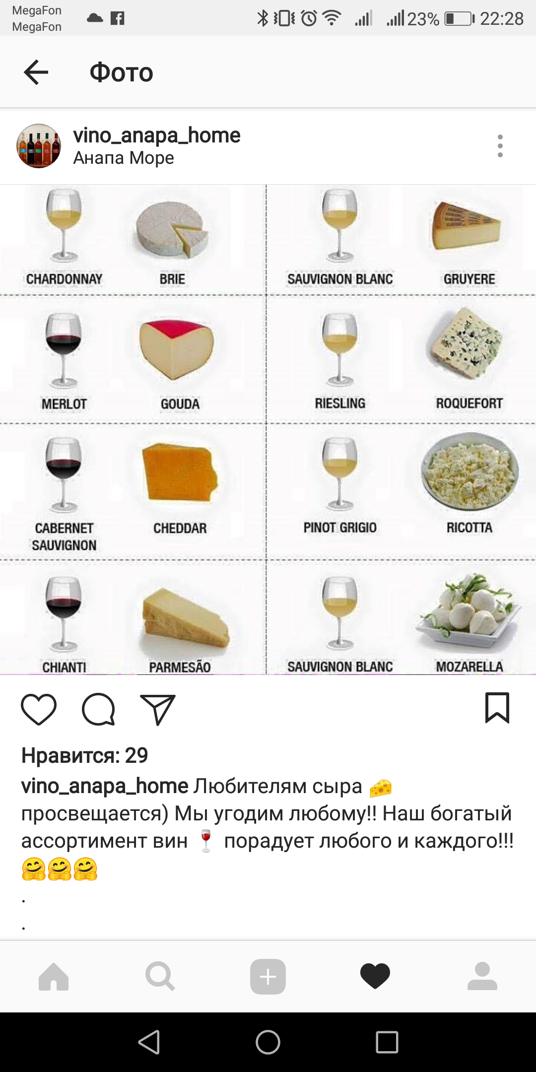 Completely sucks - Wine, Cheese