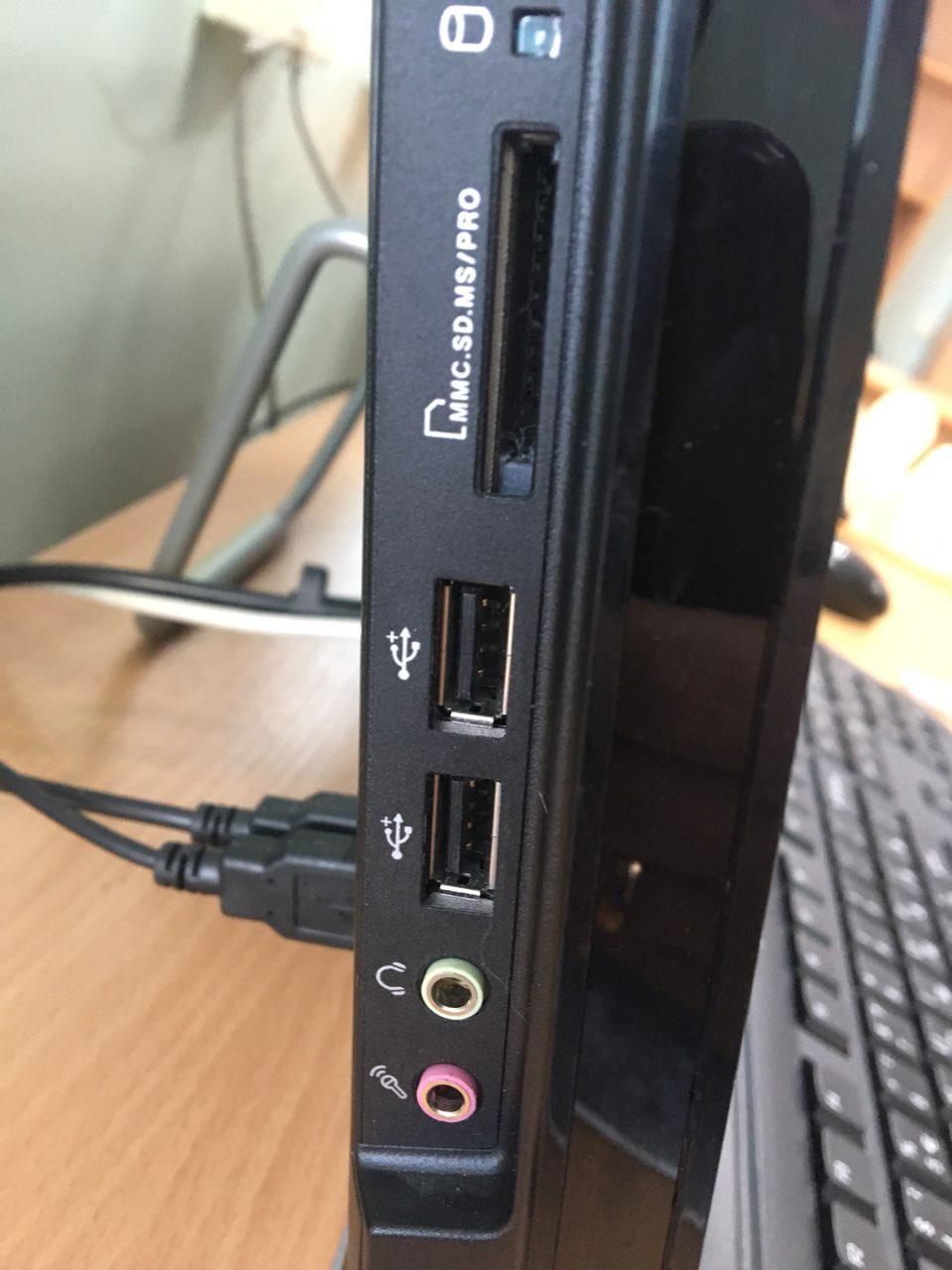 Two SAME Lenovo all-in-ones - My, USB, IT, , Longpost