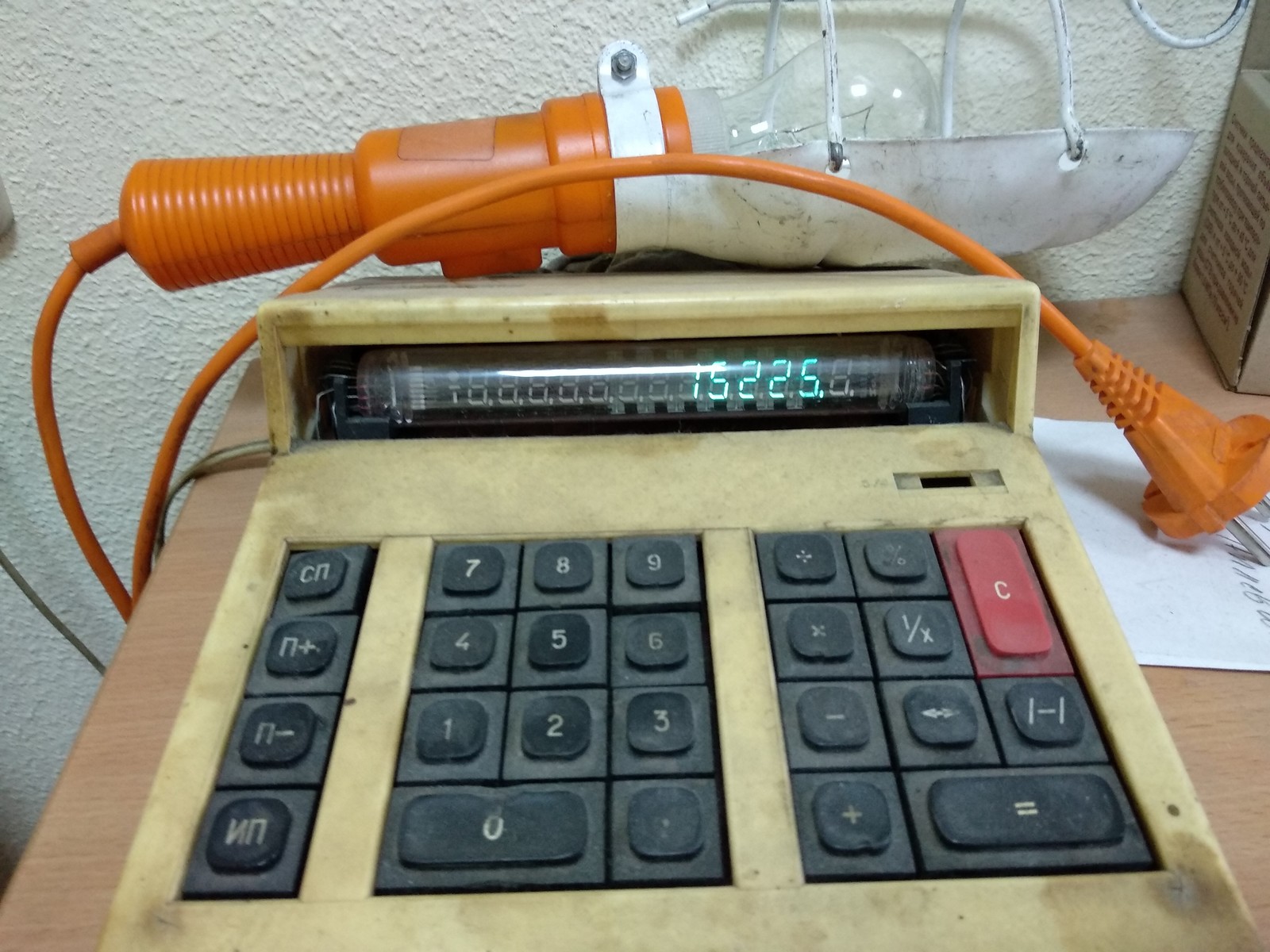 retro calculator - My, Calculator, Retro