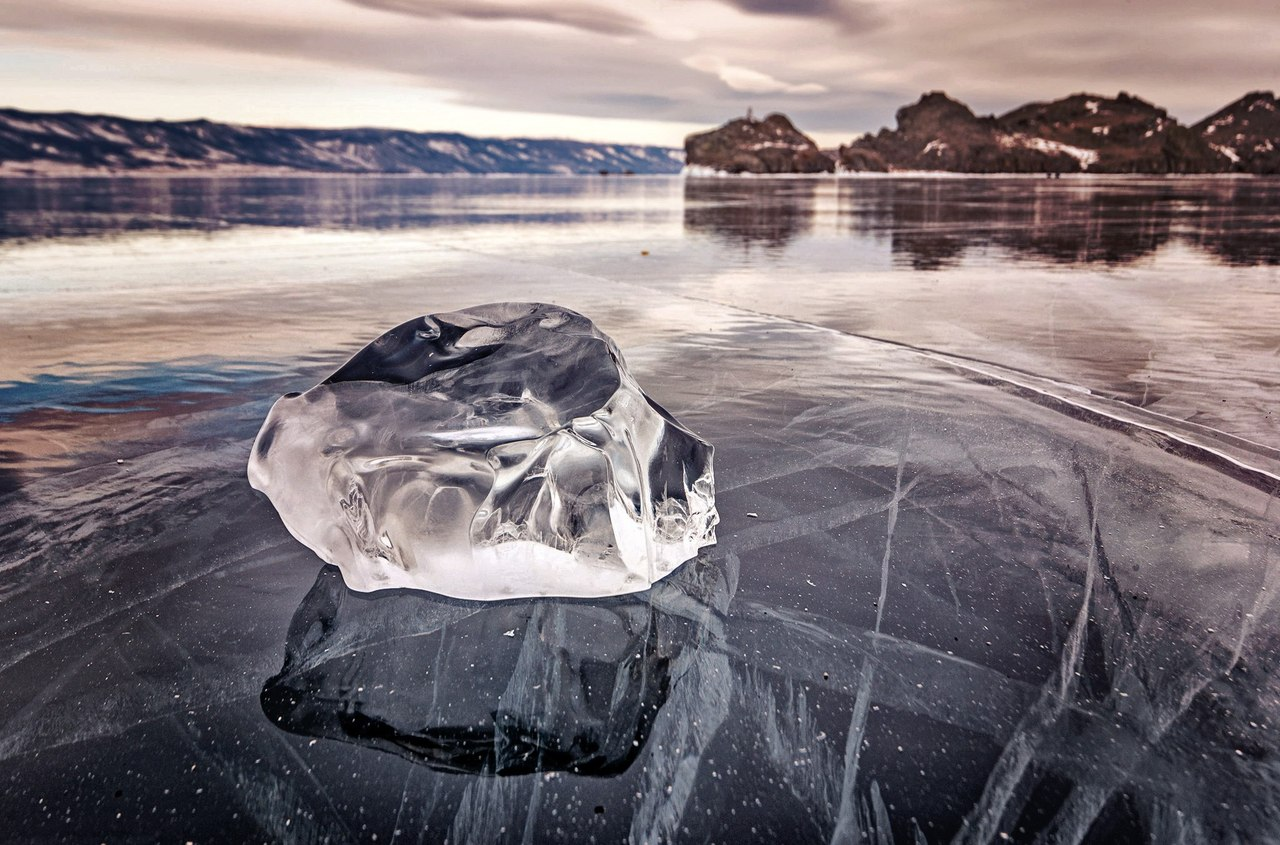 Baikal - Baikal, The photo