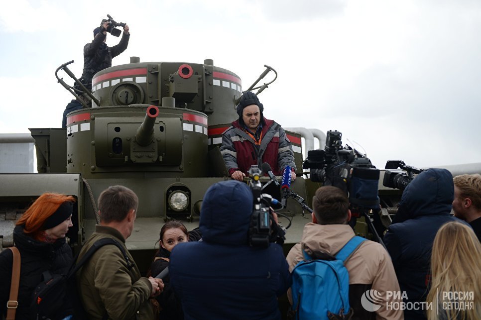 In the Urals, a unique five-turreted T-35 tank was recreated - Story, T-35, Tanks, Ural, Longpost