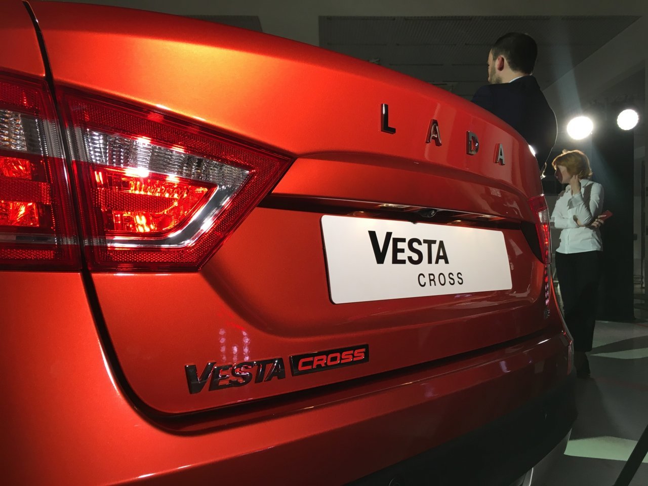 AvtoVAZ introduced the production version of the Lada Vesta Cross sedan - AvtoVAZ, Lada, Vesta, , Lada Vesta, Longpost