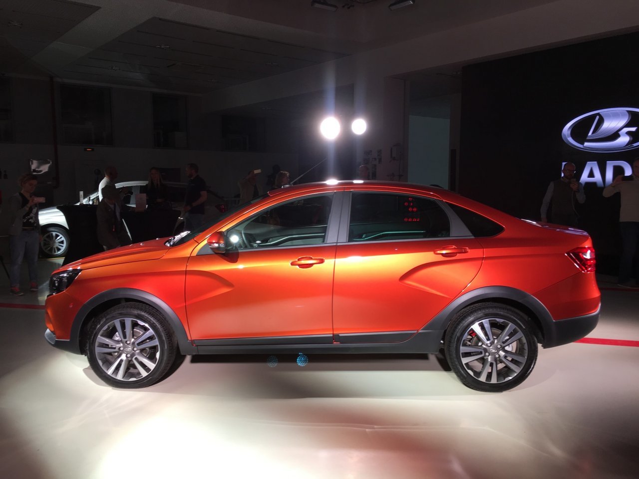 AvtoVAZ introduced the production version of the Lada Vesta Cross sedan - AvtoVAZ, Lada, Vesta, , Lada Vesta, Longpost